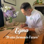 EGMA celebra 20 años formando profesionales en gastronomía, combinando técnica, valores y trabajo en equipo para preparar a sus estudiantes frente a los desafíos reales del rubro.